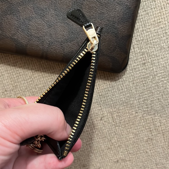 Coach Large Wristlet & Card Holder Bundle - Picture 4 of 9